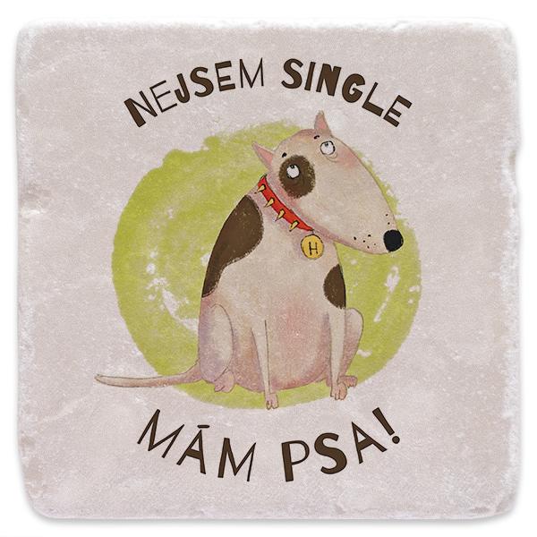 Nie som single, mám psa