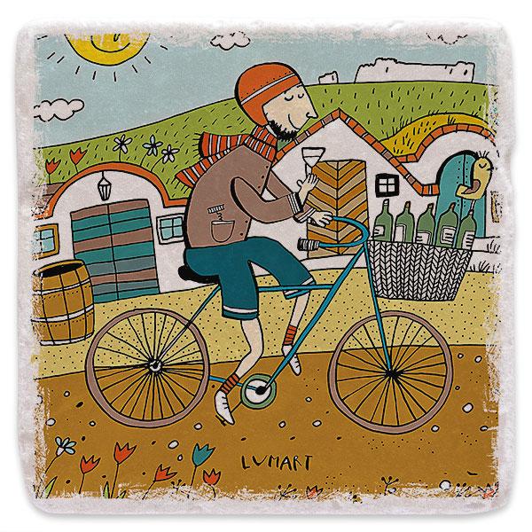 Wine cycling