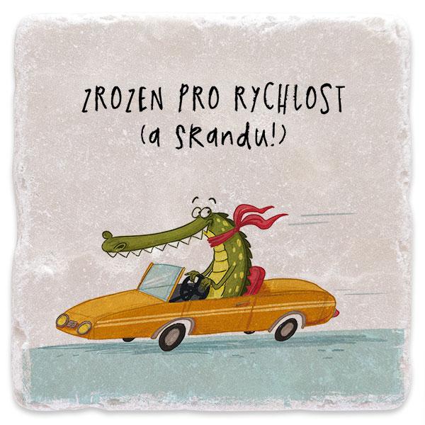 Zrozen pro rychlost a srandu