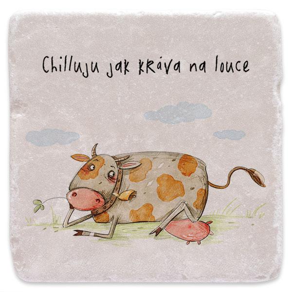 Chilluju jak kráva