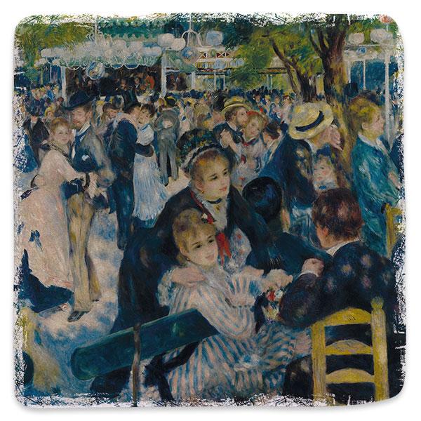 Zábava v Moulin de la Galette